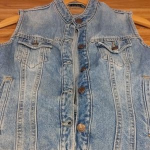 Vintage Levi Strauss denim vest